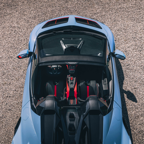 2027 Lamborghini Fenomeno Roadster Interior