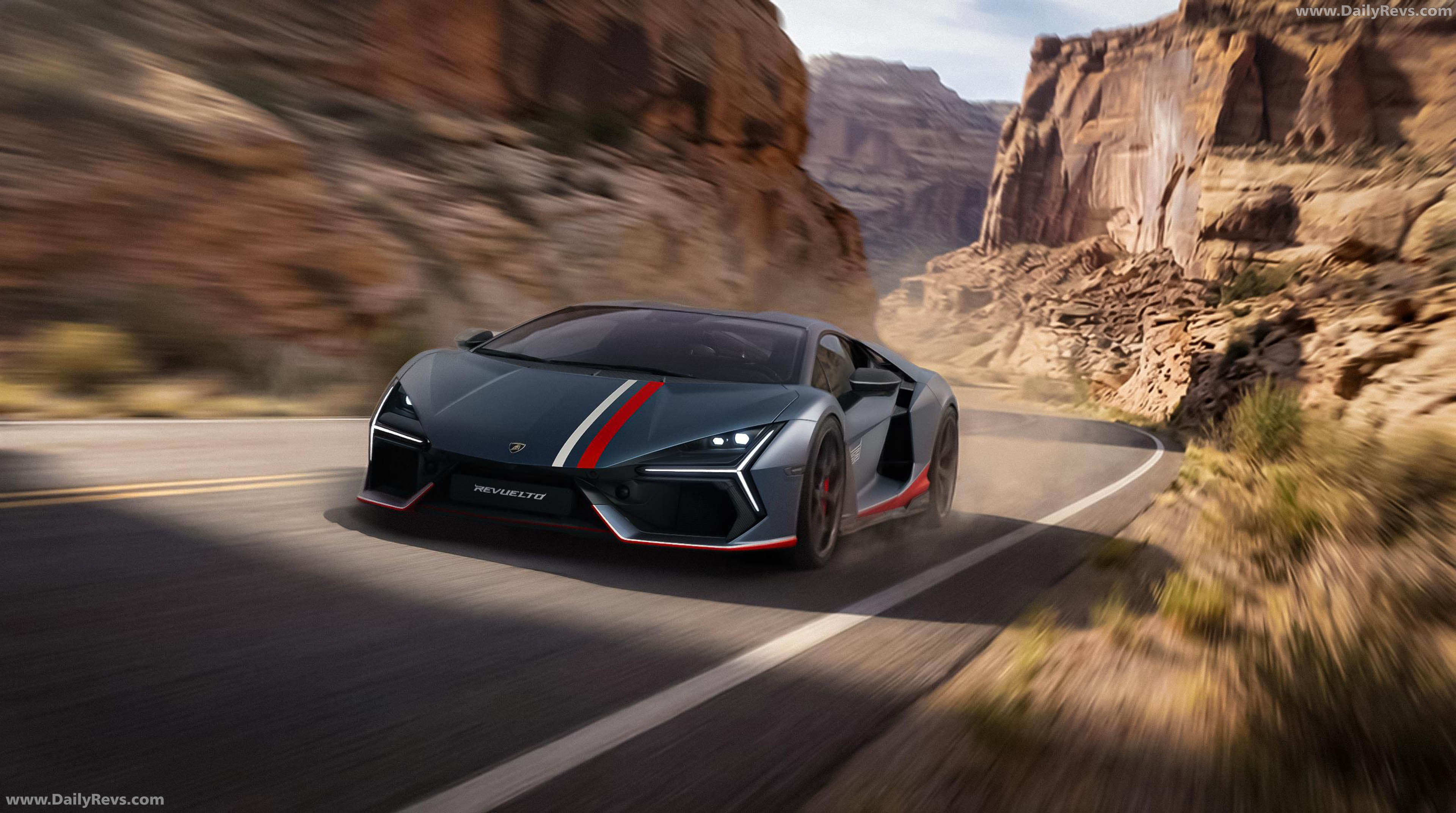 2026 Lamborghini Revuelto NA63 Front View