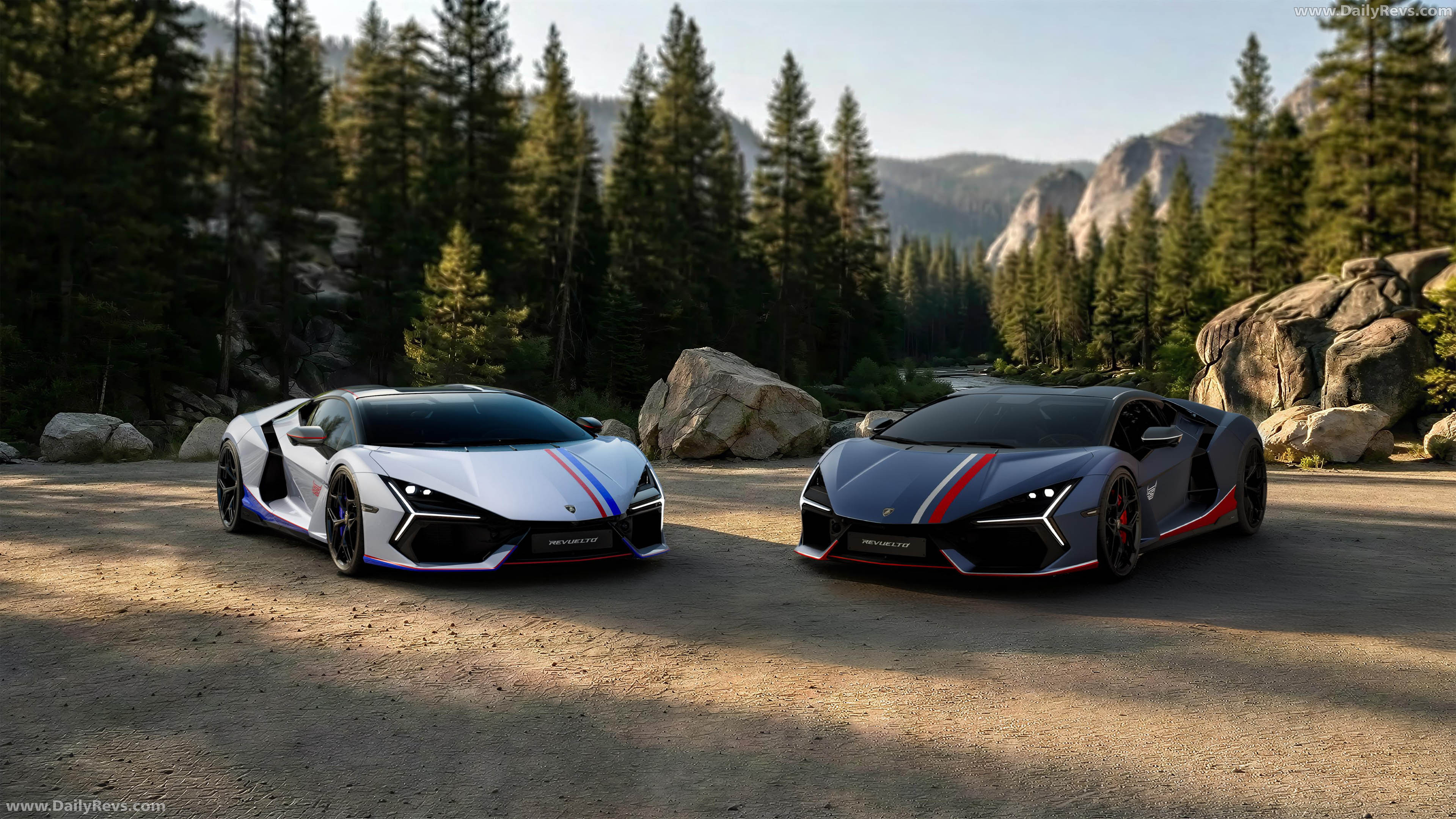 2026 Lamborghini Revuelto NA63 Front View
