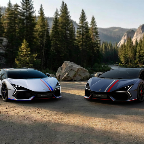 2026 Lamborghini Revuelto NA63 Front View