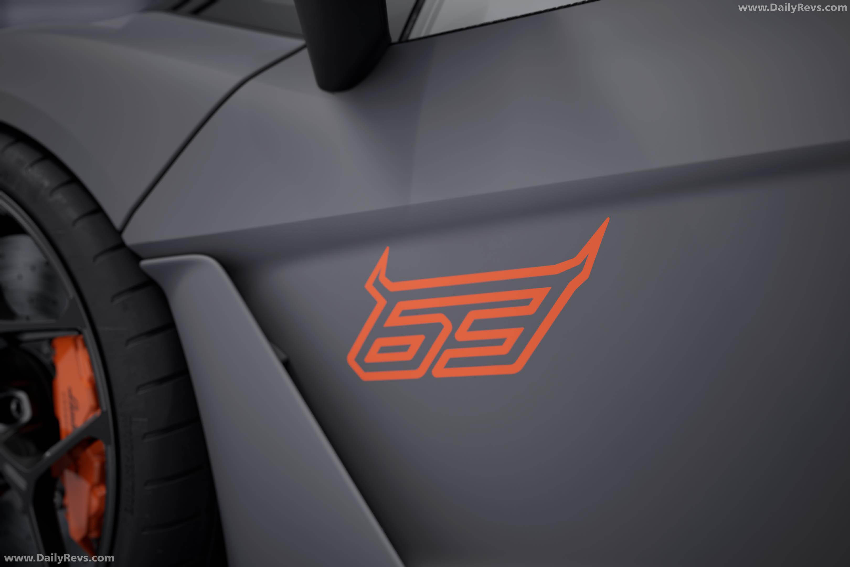 2026 Lamborghini Revuelto NA63 Exterior