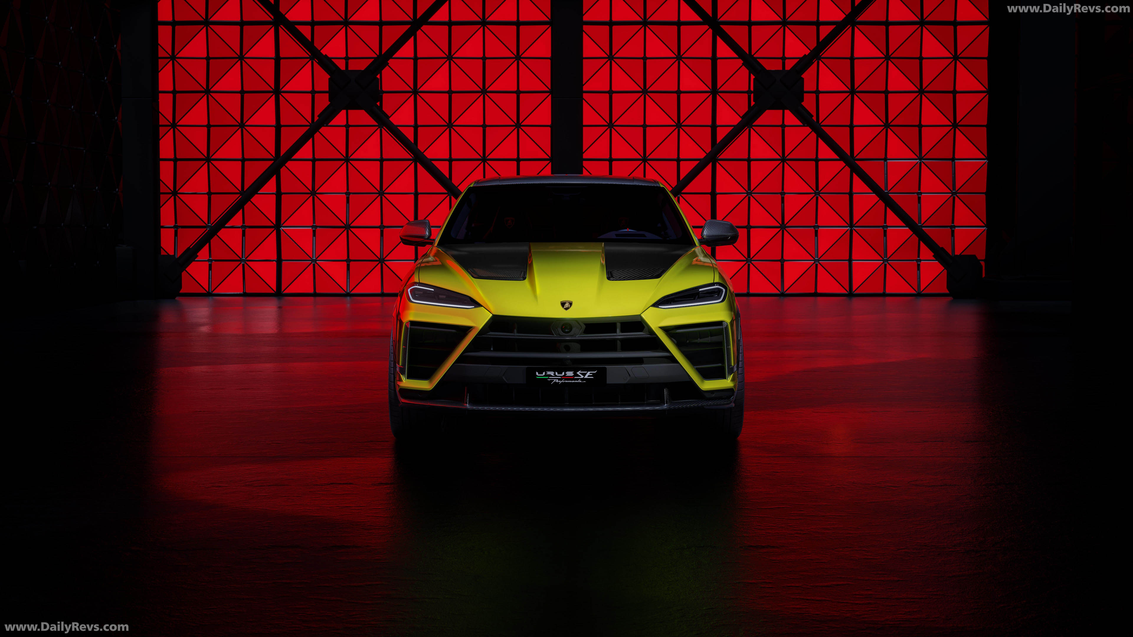 2027 Lamborghini Urus SE Performante Front View
