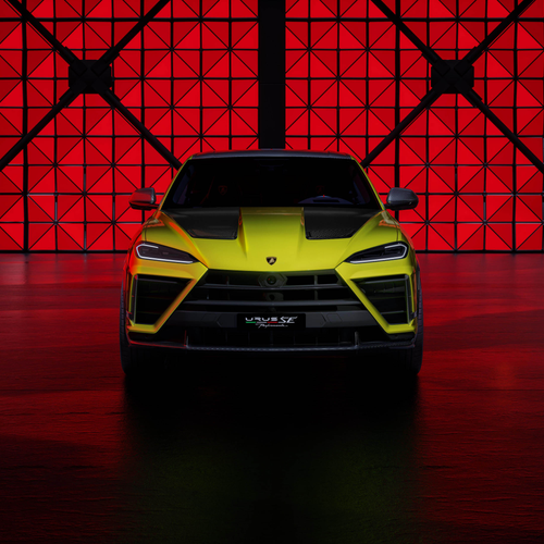 2027 Lamborghini Urus SE Performante Front View