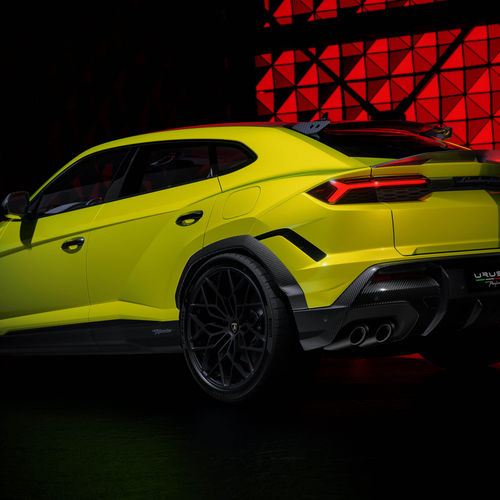 2027 Lamborghini Urus SE Performante Rear View
