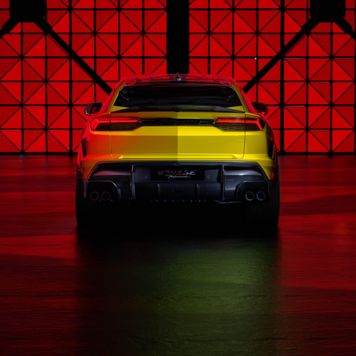 2027 Lamborghini Urus SE Performante Rear View