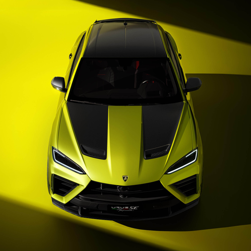 2027 Lamborghini Urus SE Performante Top View