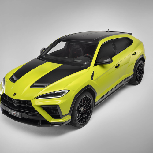 2027 Lamborghini Urus SE Performante Top View