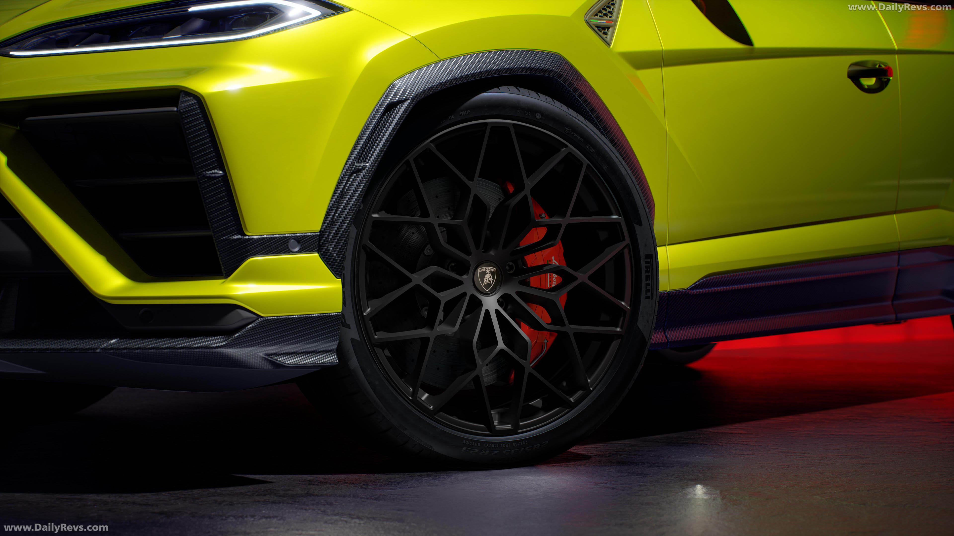 2027 Lamborghini Urus SE Performante Exterior