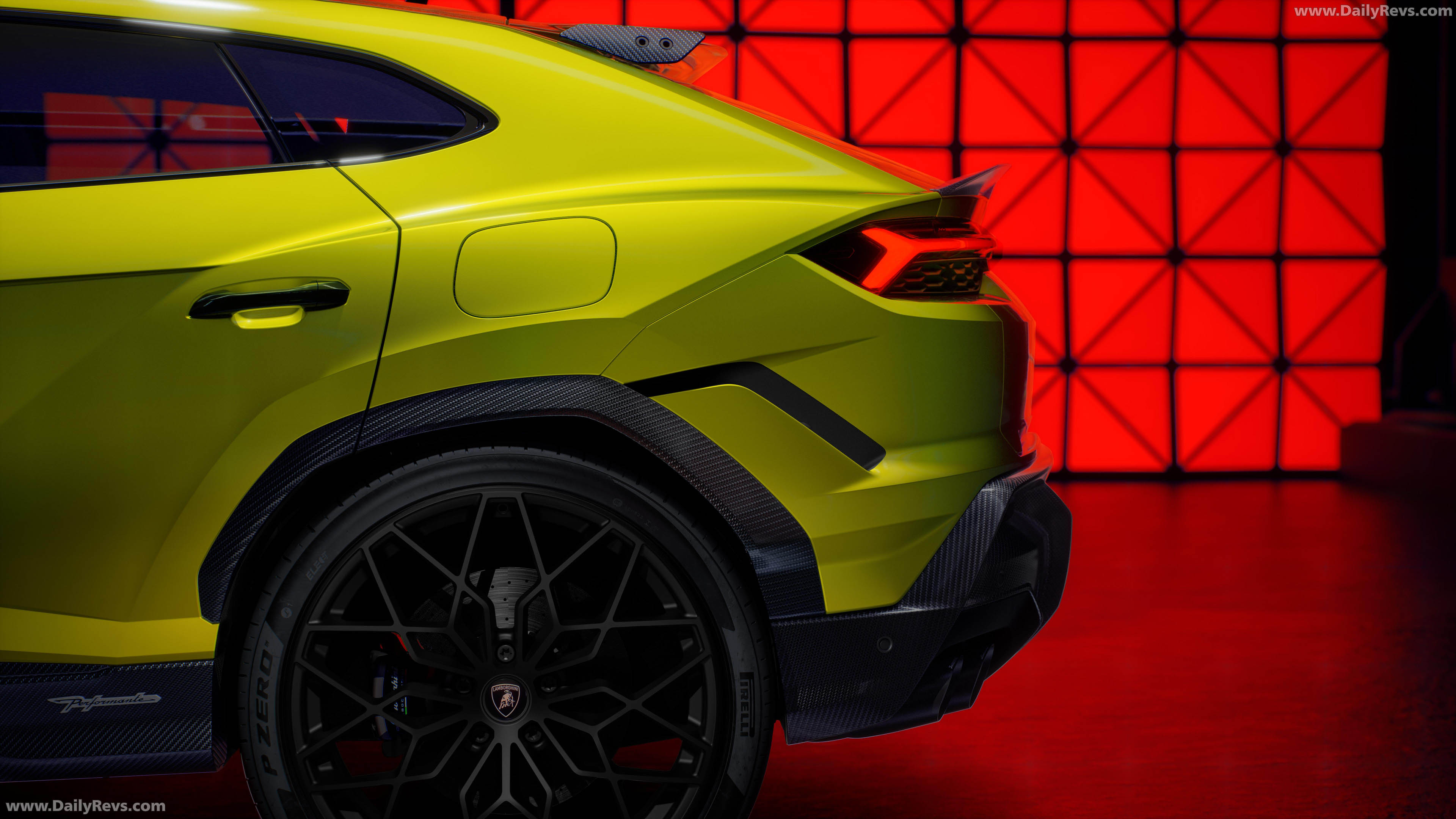 2027 Lamborghini Urus SE Performante Exterior