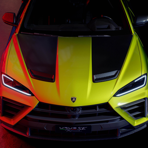2027 Lamborghini Urus SE Performante Exterior
