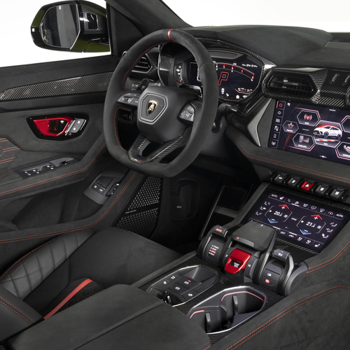 2027 Lamborghini Urus SE Performante Interior