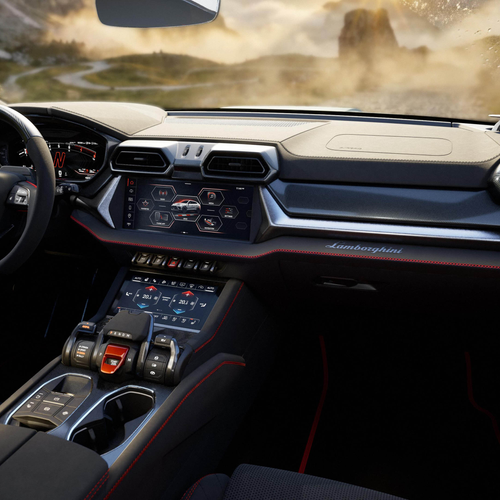 2027 Lamborghini Urus SE Performante Verde Hydra Interior