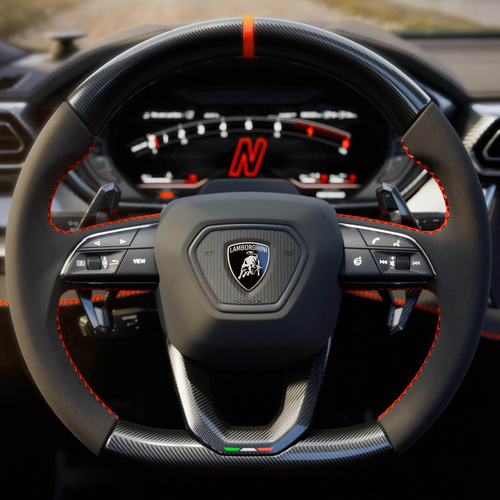 2027 Lamborghini Urus SE Performante Verde Hydra Interior