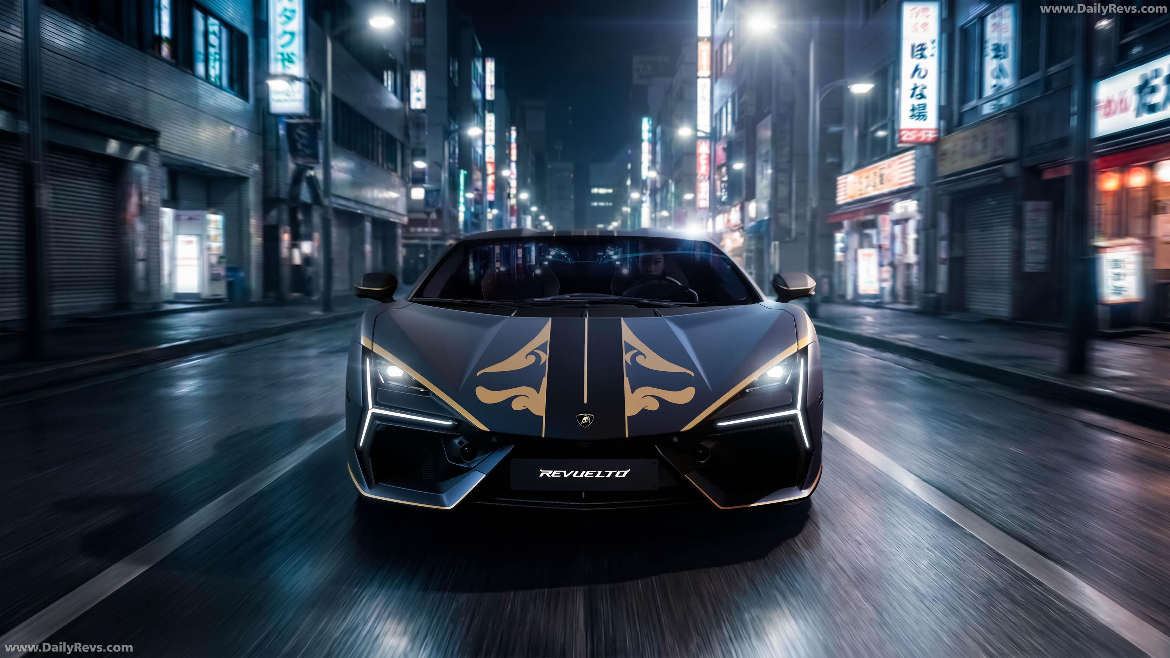 2026 Lamborghini Revuelto Impavido Front View