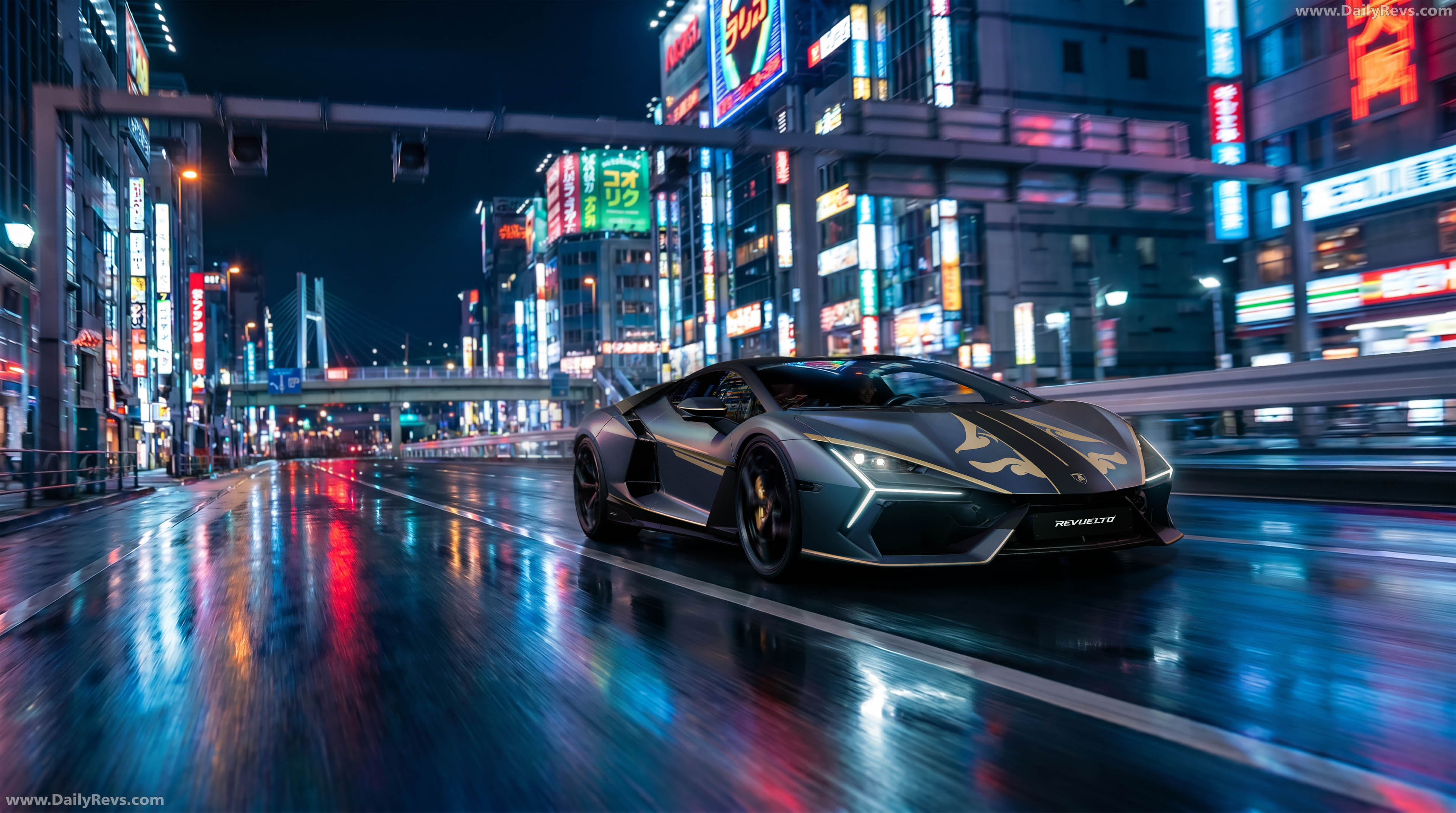 2026 Lamborghini Revuelto Impavido Front View