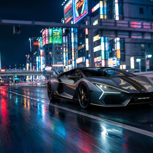 2026 Lamborghini Revuelto Impavido Front View