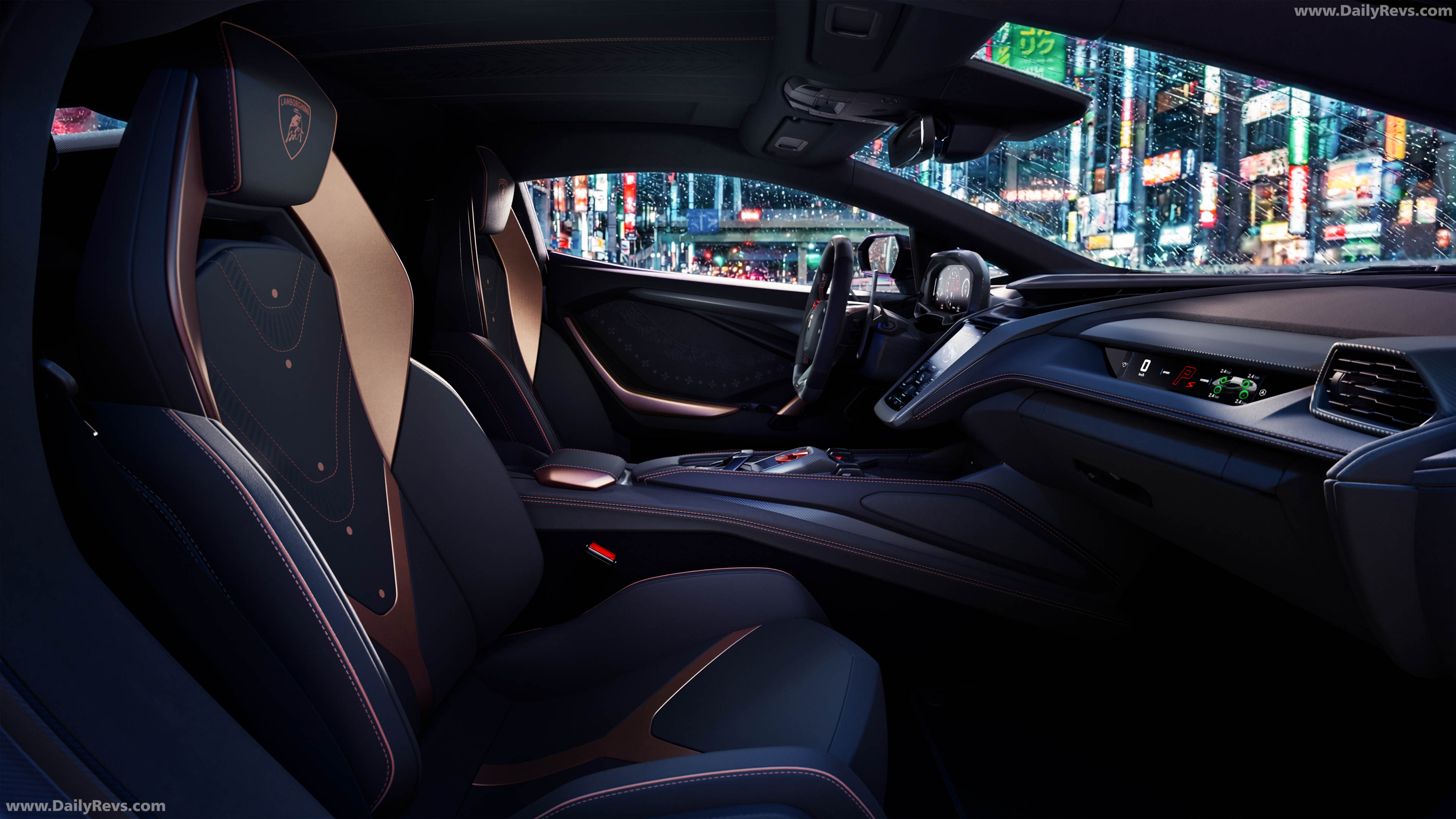2026 Lamborghini Revuelto Impavido Interior