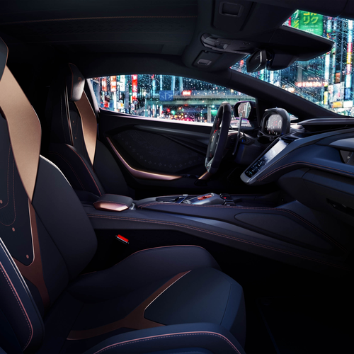 2026 Lamborghini Revuelto Impavido Interior