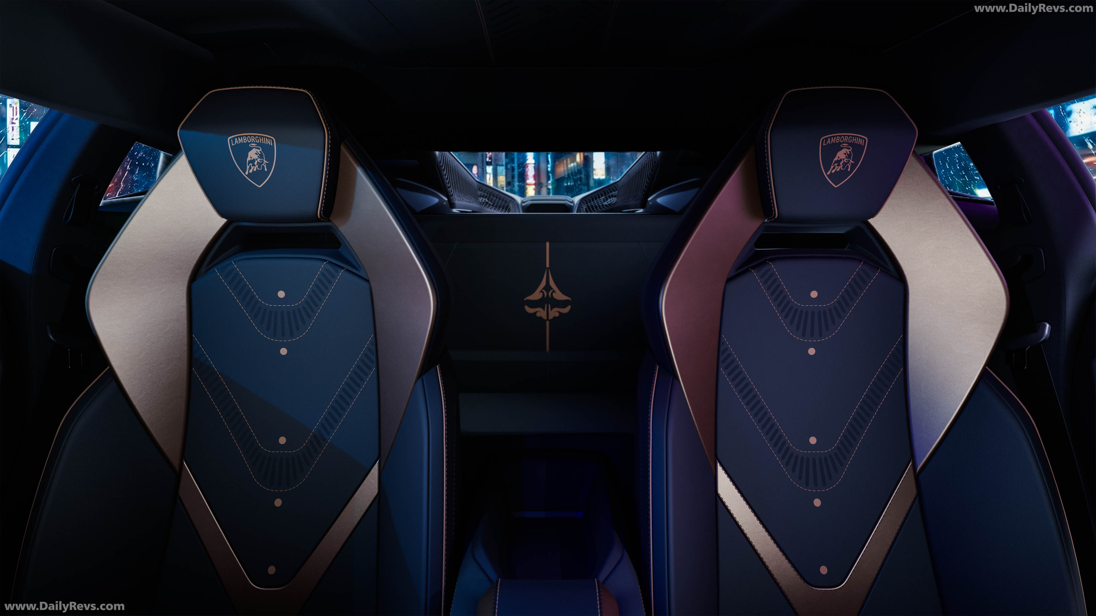 2026 Lamborghini Revuelto Impavido Interior