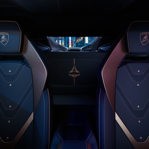 2026 Lamborghini Revuelto Impavido Interior