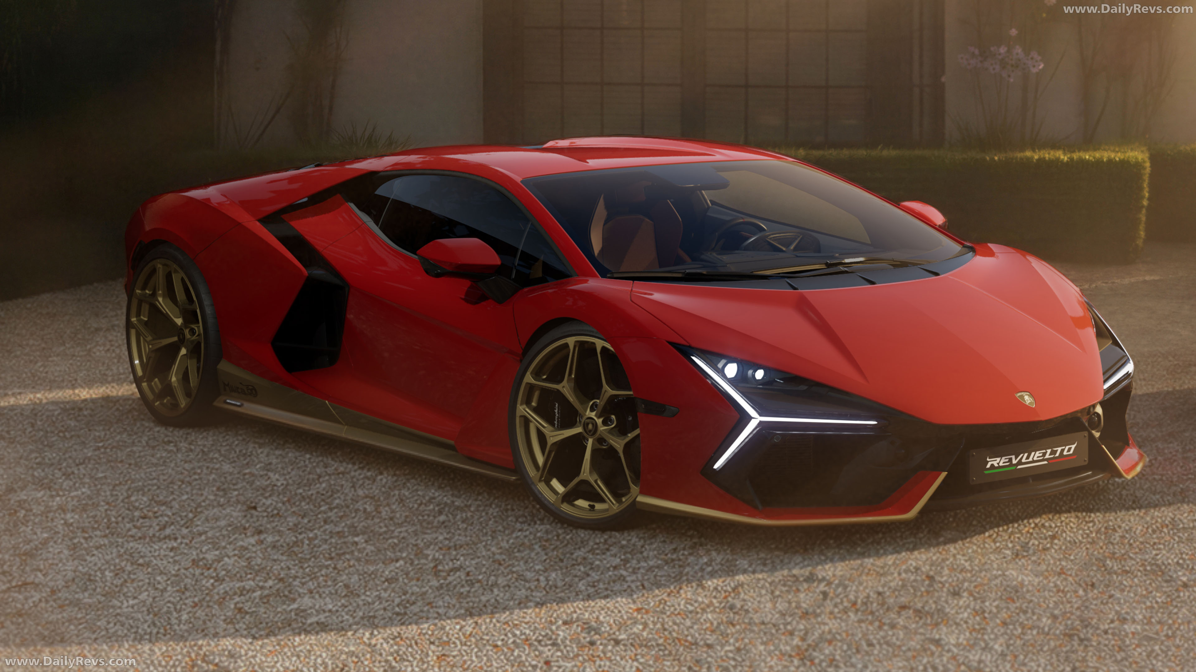2026 Lamborghini Revuelto Miura 60 Homage Front View