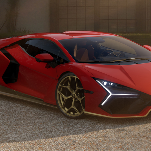 2026 Lamborghini Revuelto Miura 60 Homage Front View