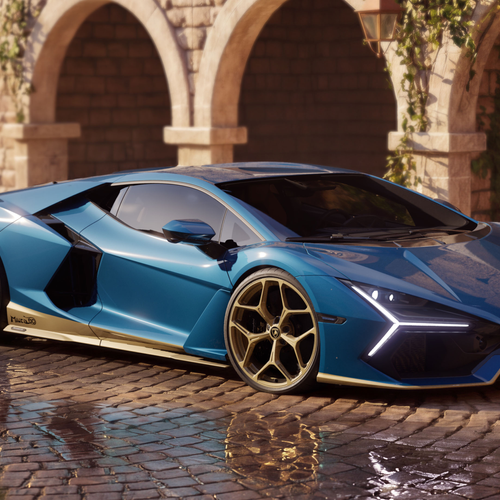 2026 Lamborghini Revuelto Miura 60 Homage Front View