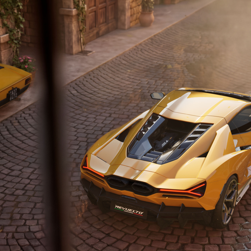 2026 Lamborghini Revuelto Miura 60 Homage Rear View