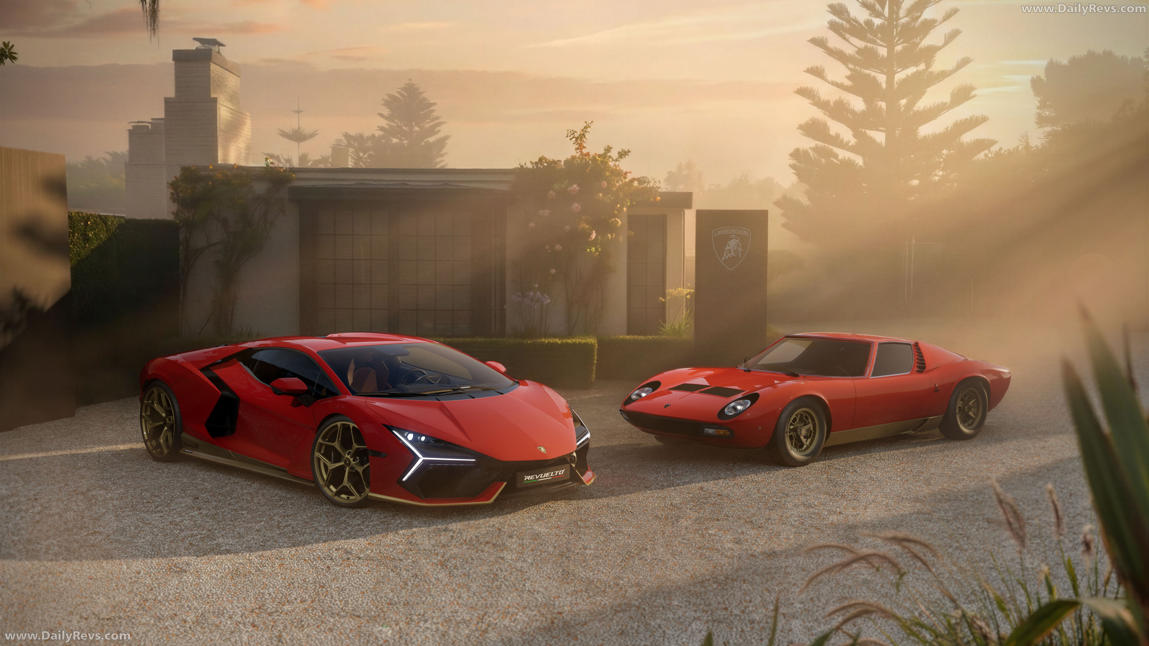 2026 Lamborghini Revuelto Miura 60 Homage Front View