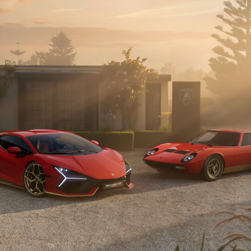 2026 Lamborghini Revuelto Miura 60 Homage Front View