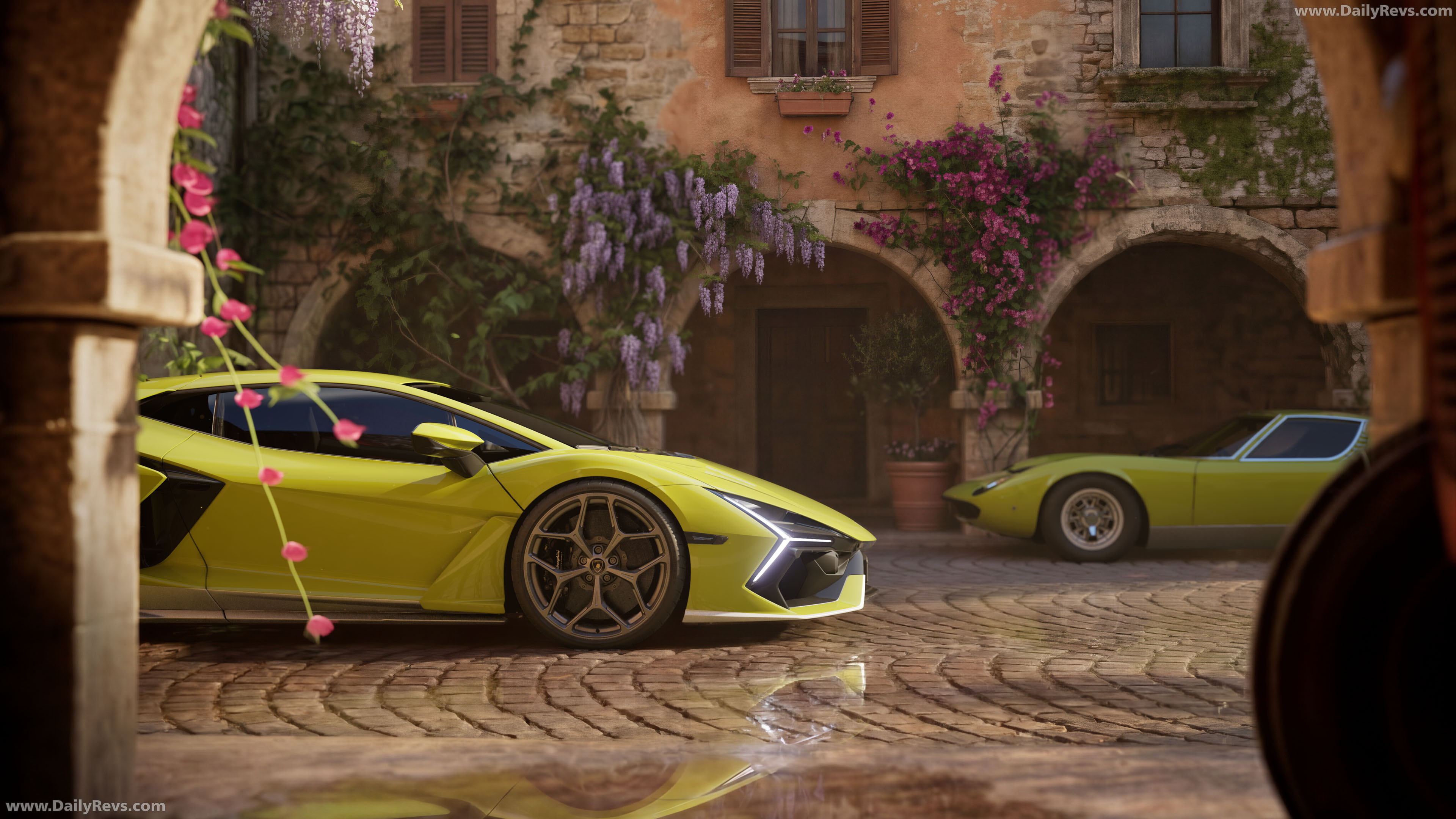 2026 Lamborghini Revuelto Miura 60 Homage Exterior