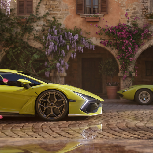 2026 Lamborghini Revuelto Miura 60 Homage Exterior