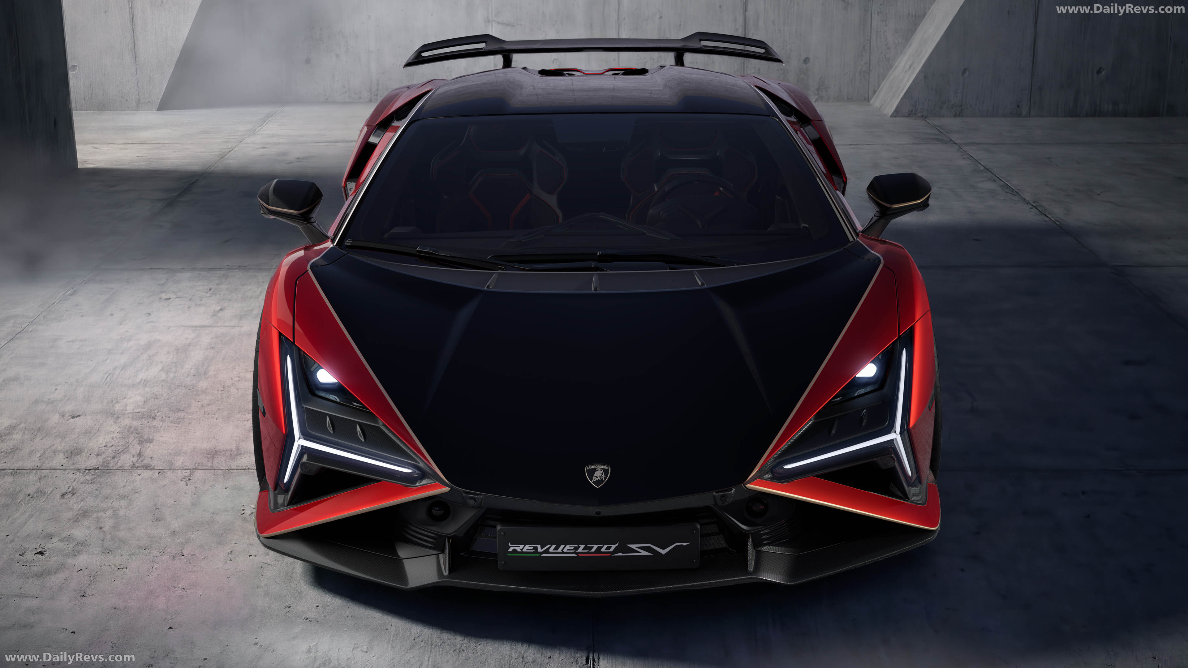2027 Lamborghini Revuelto SV Front View