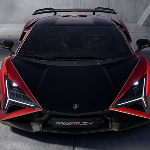 2027 Lamborghini Revuelto SV Front View