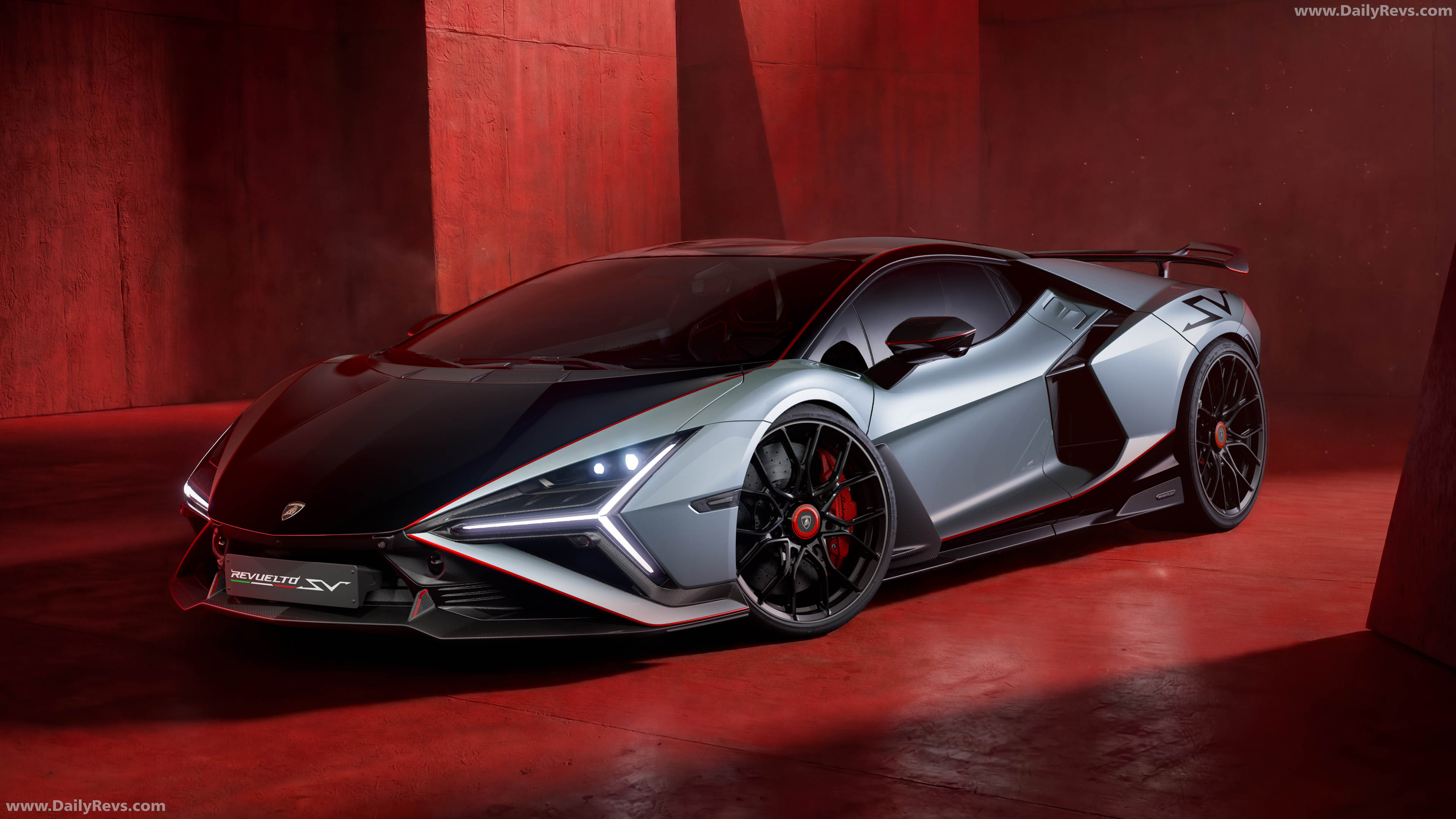 2027 Lamborghini Revuelto SV Front View