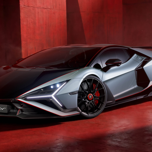 2027 Lamborghini Revuelto SV Front View