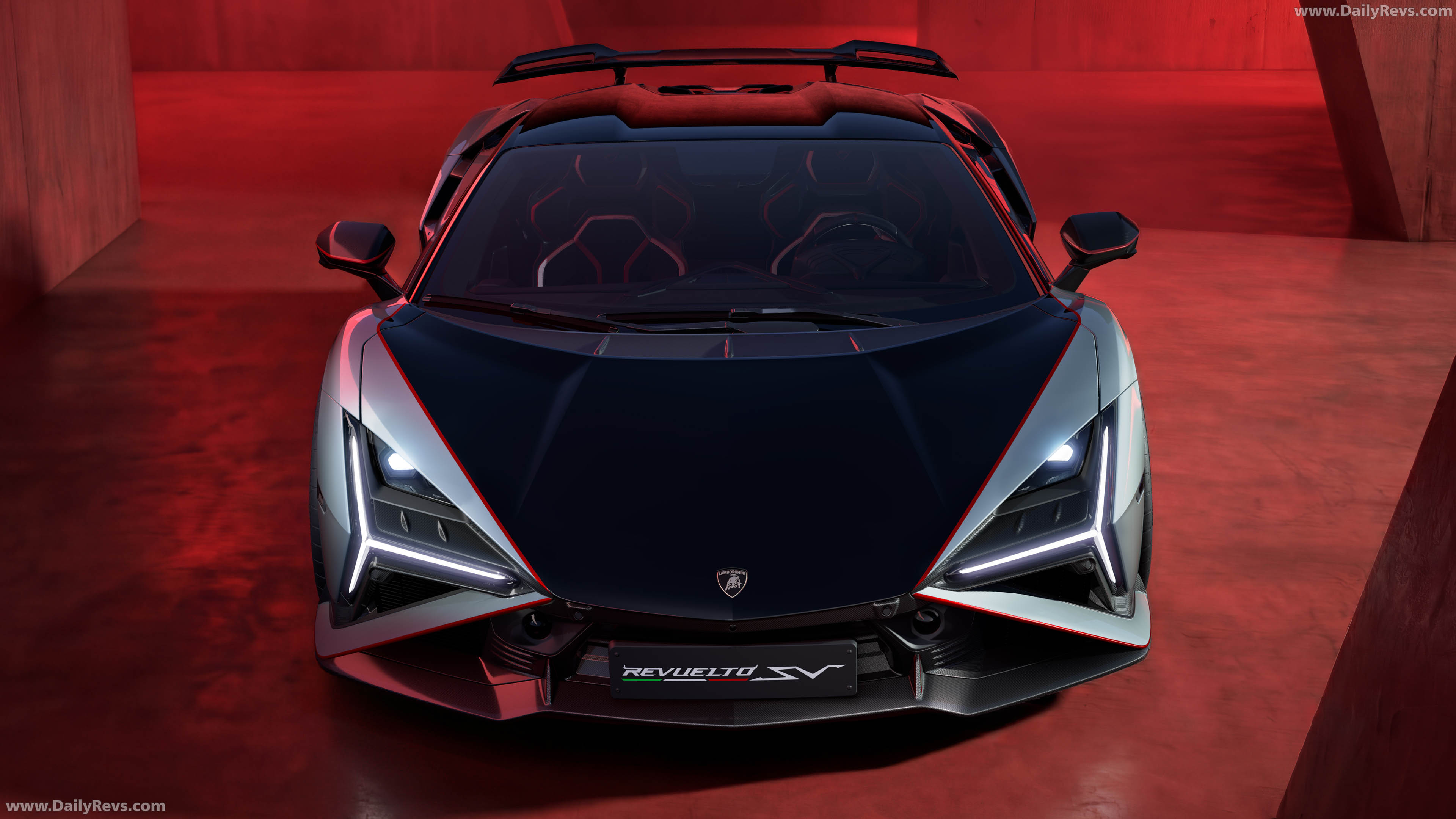 2027 Lamborghini Revuelto SV Front View