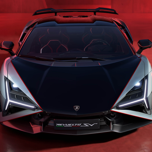 2027 Lamborghini Revuelto SV Front View