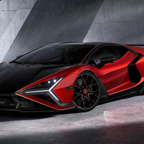 2027 Lamborghini Revuelto SV Front View