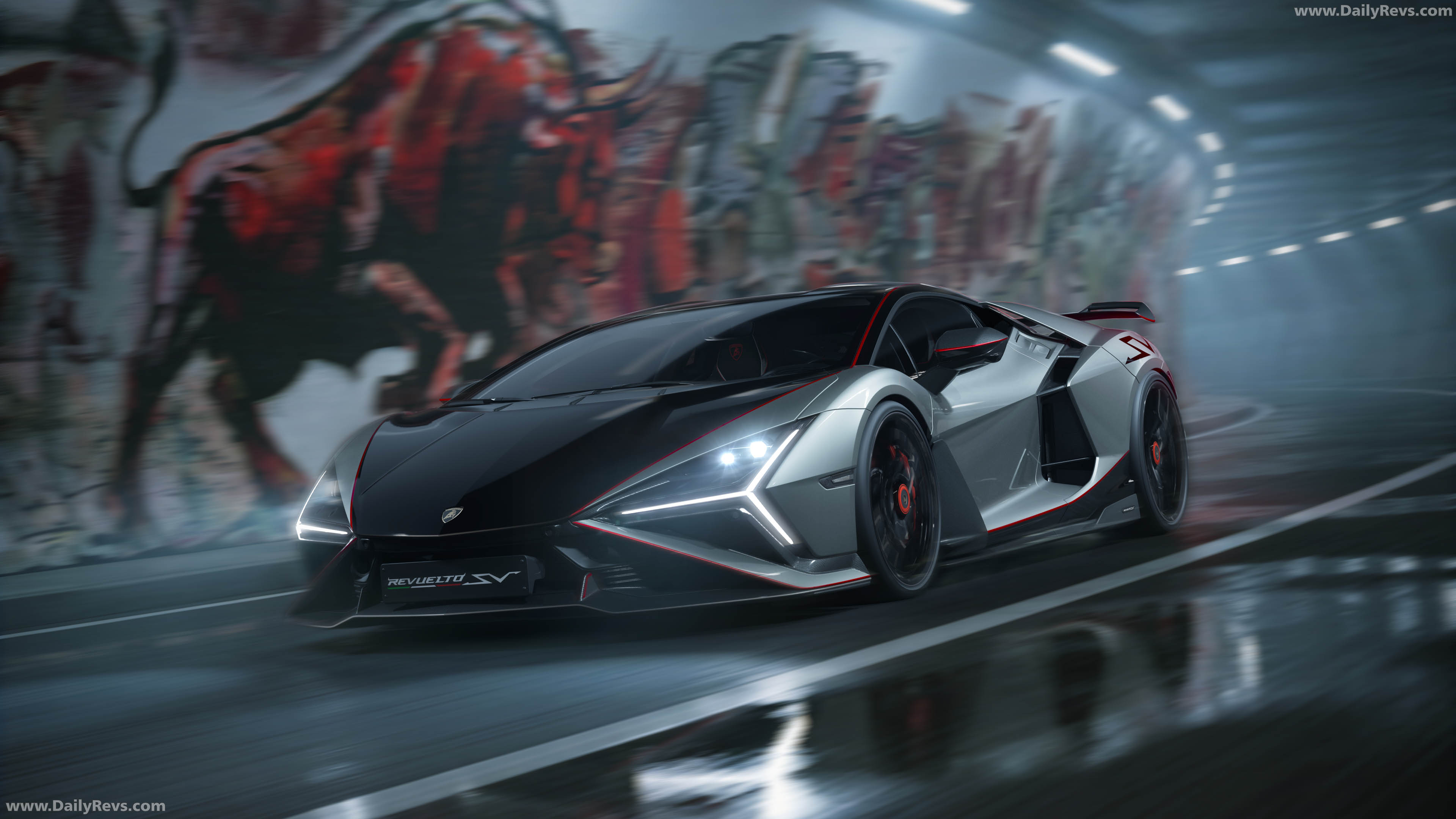 2027 Lamborghini Revuelto SV Front View