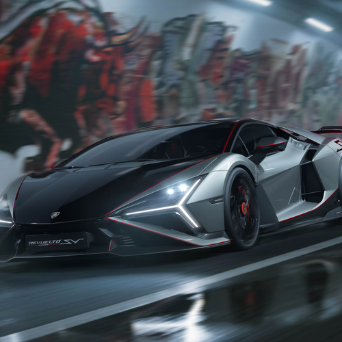 2027 Lamborghini Revuelto SV Front View