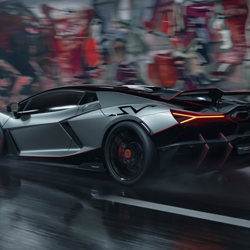 2027 Lamborghini Revuelto SV Rear View