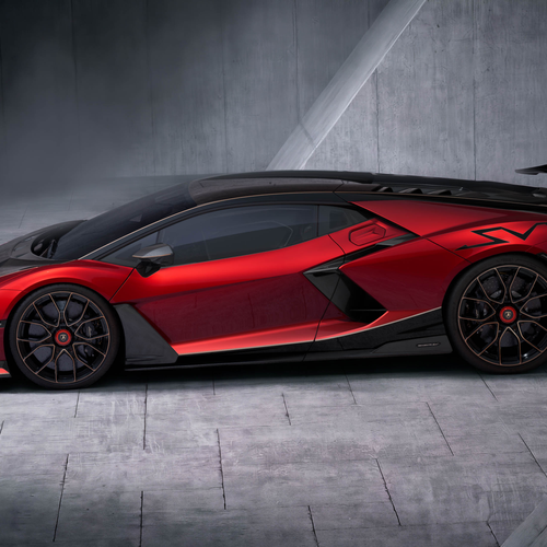 2027 Lamborghini Revuelto SV Side View