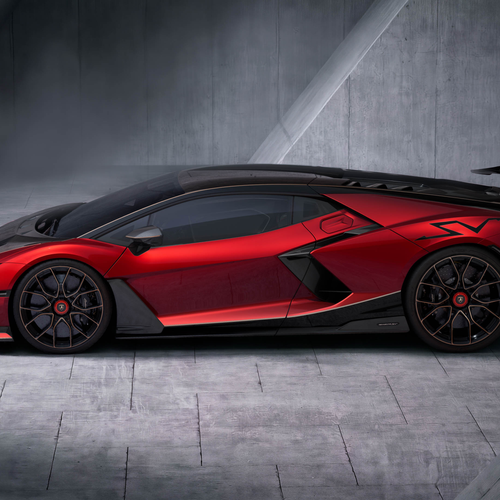 2027 Lamborghini Revuelto SV Side View