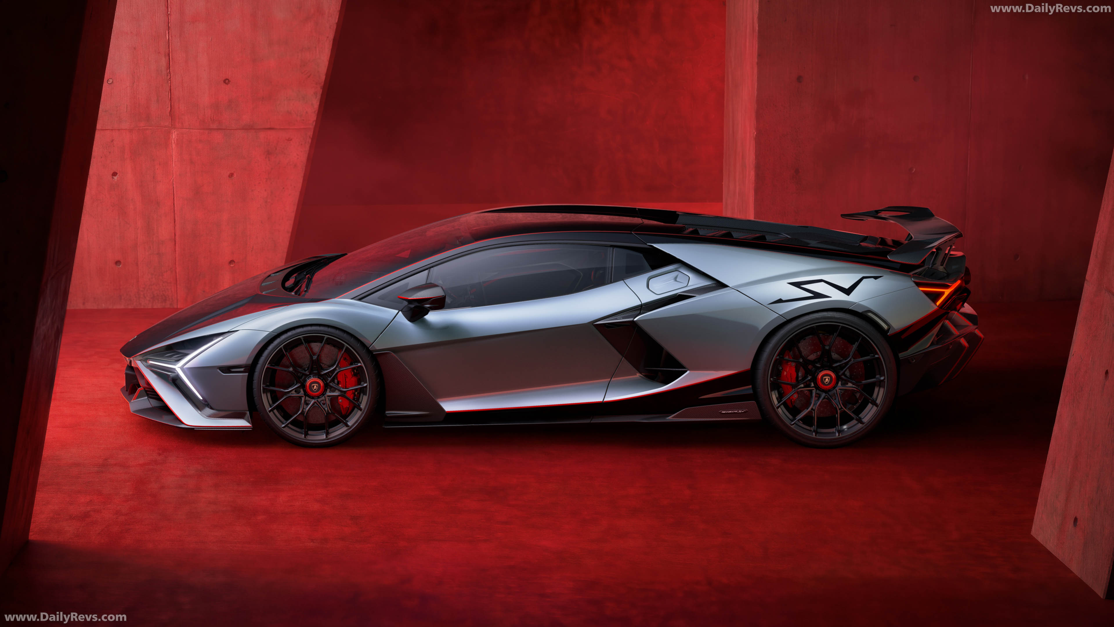 2027 Lamborghini Revuelto SV Side View