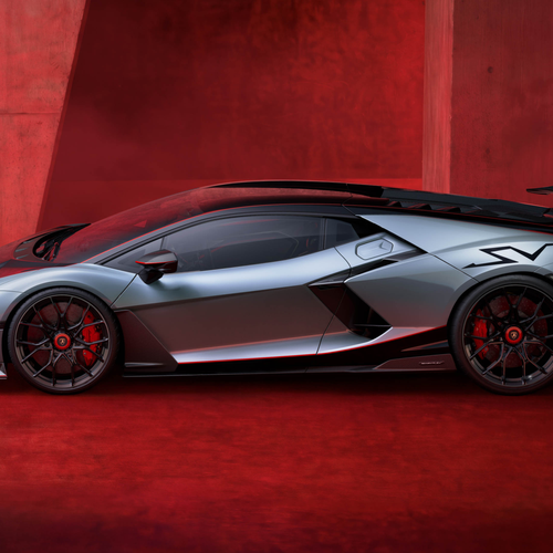 2027 Lamborghini Revuelto SV Side View