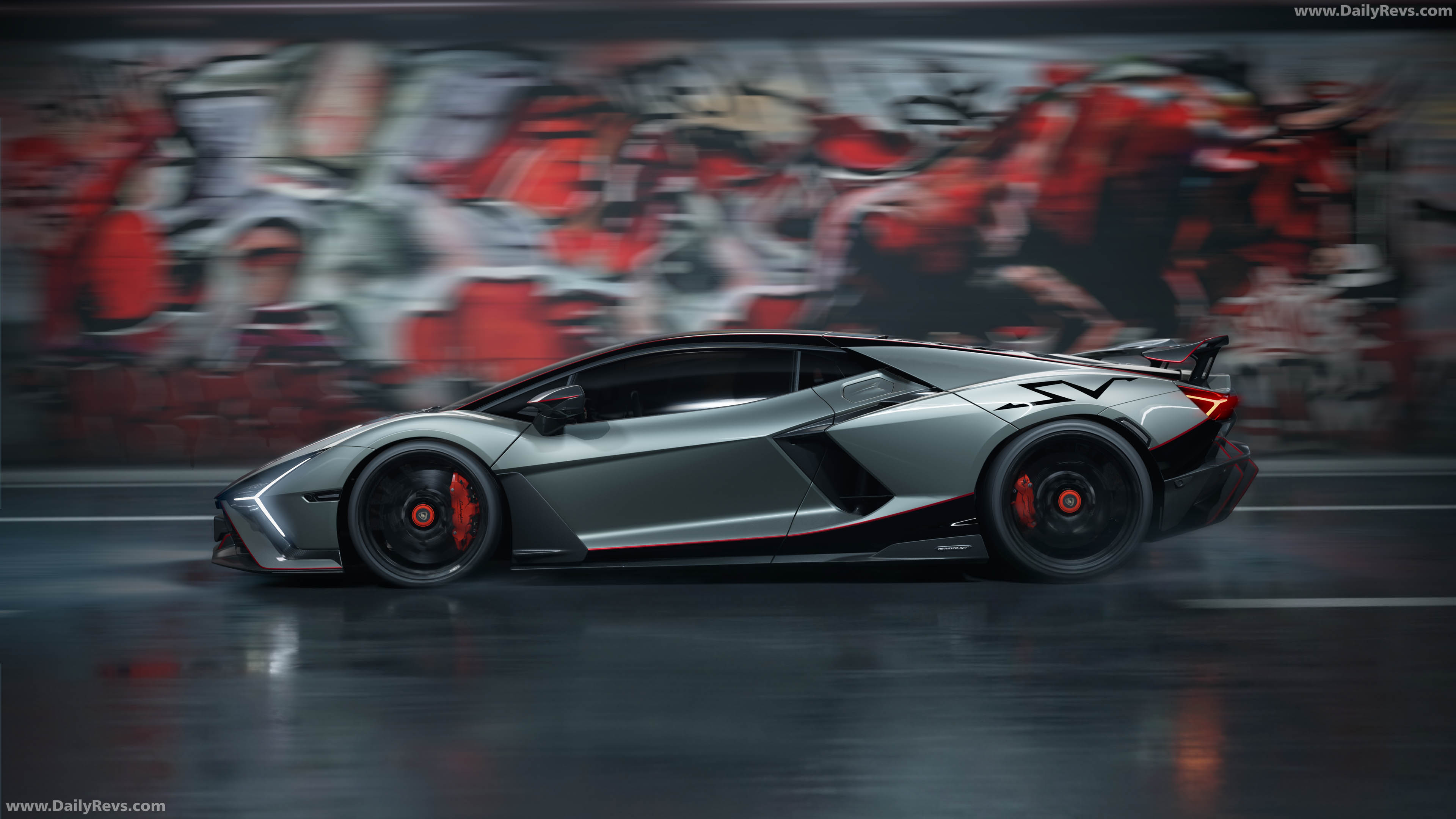 2027 Lamborghini Revuelto SV Side View
