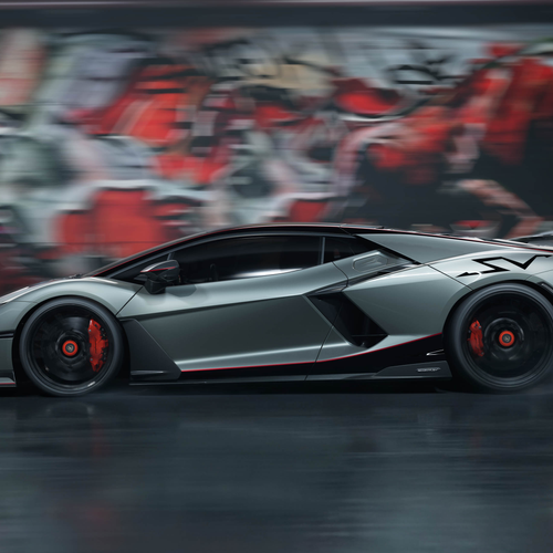 2027 Lamborghini Revuelto SV Side View