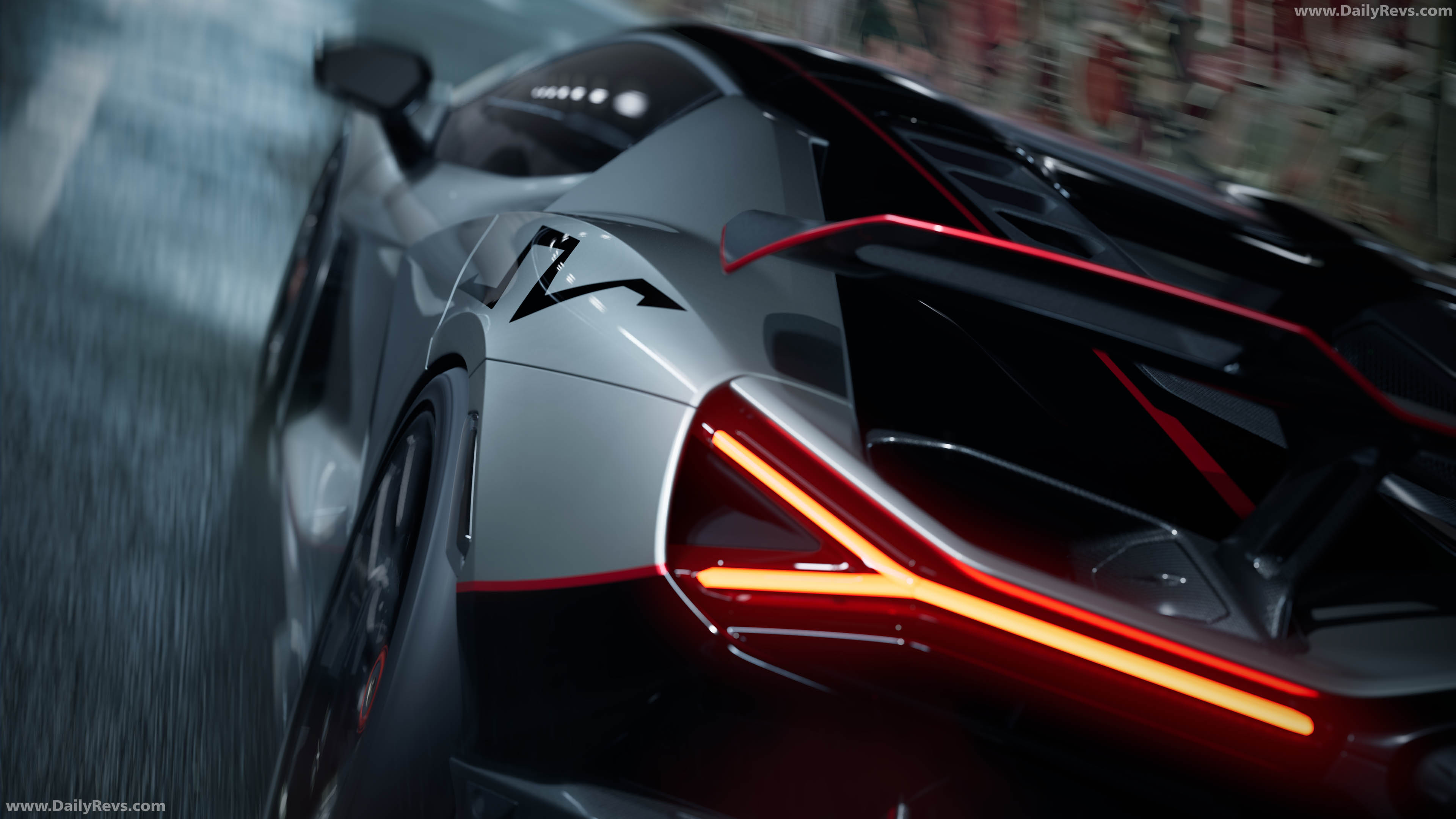 2027 Lamborghini Revuelto SV Exterior