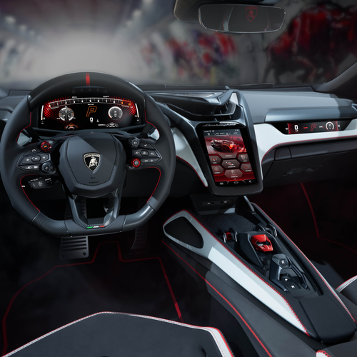 2027 Lamborghini Revuelto SV Interior